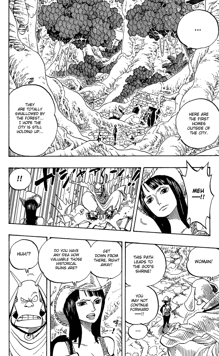 One Piece, Chapter 258 image 08